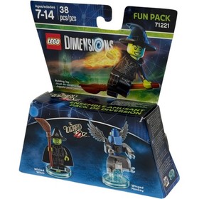 LEGO DIMENSIONS: Wicked Witch Fun Pack (71221)