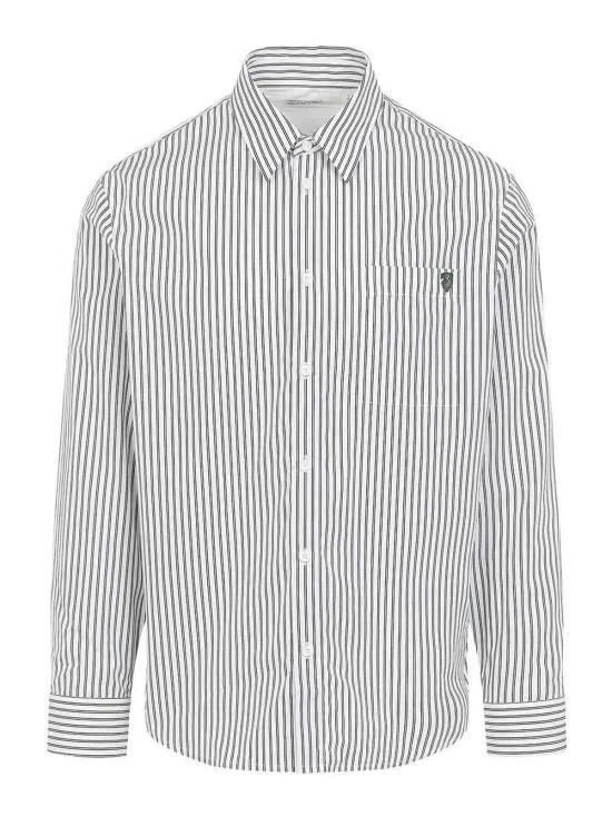 Burberry Gestreifte Baumwollhemd 8102560 142645720 - Bild 1 von 4