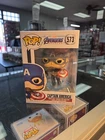 Funko Pop! Vinyl: Marvel - Captain America #573 Ships With Protector