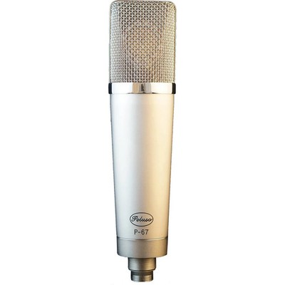 Peluso P 67 Vacuum Tube Large Diaphragm Condenser Microphone