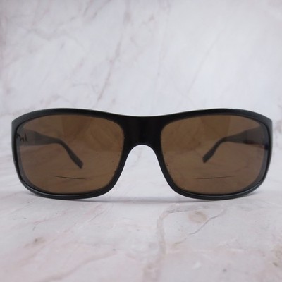 Hugo Boss Mens Sunglasses Black Polarized Brown Lens 0541/P/S AMDAH 65-15-130