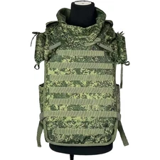 New Russian 6B45 Heavy Vest EMR Camo Heavy Armor Multifunctional Tactical Gear