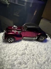 Hit Wheels Redline 1970 ‘Classic Cord’ Metallic Magenta Black Interior Ex!!
