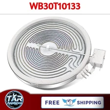 WB30T10133 GE Range Dual Radiant Element Surface  Burner NEW