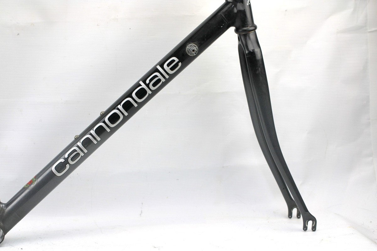 CANNONDALE R300 FRAMESET Aluminum Road Bike Gray Fade 1994 56cm L