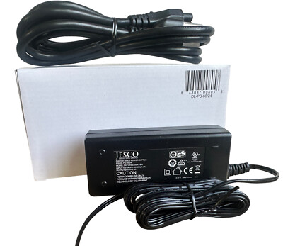Jesco Lighting DL-PS-60/24 24V 60W LED Desktop Power Supply Driver Dimming 110V