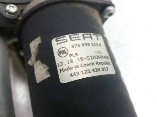 576955113A Front Wiper Motor for SEAT ATECA (KH7) Style 4Drive 2016 4699190 - Picture 2 of 10