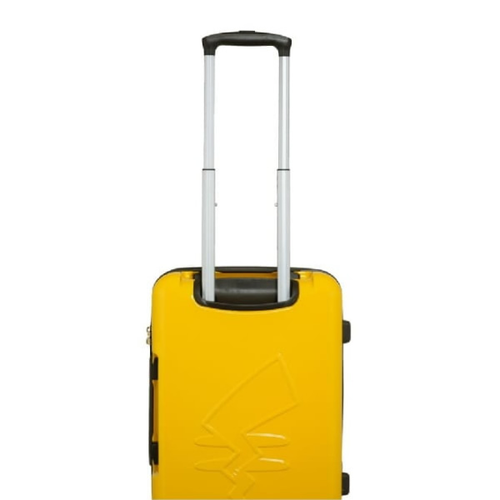 Pokemon Pikachu Maleta Equipaje de Viaje Bolsa de Transporte TSA Bloqueo 22" Amarillo 37L Nuevo - Imagen 5 de 14
