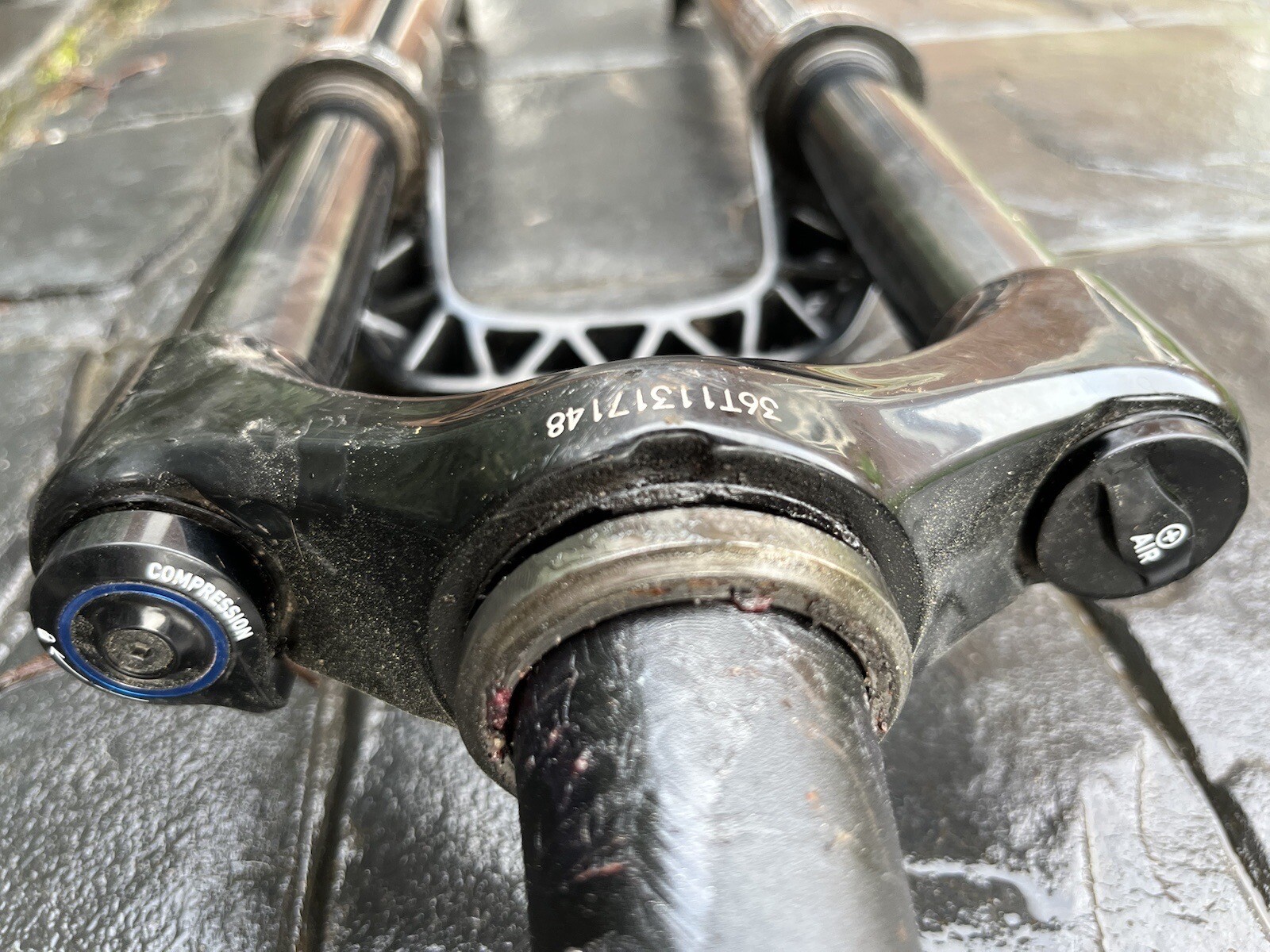 Rare Quality Mountain Bike Rockshox Air Suspension Fork Boost MTB Forks