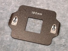 MAMIYA TLR 180MM VIEWFINDER MASK - FREE USA SHIPPING