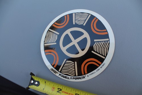 Tony Hawk Powell Peralta Bones Original 80er Z71A Vintage Skateboarding AUFKLEBER - Bild 7 von 7