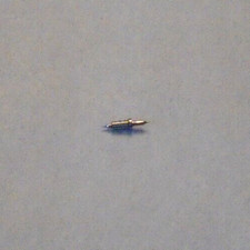 WALTHAM 16 SIZE STRAIGHT BALANCE STAFF 4860 PIVOT: 10 NOS --BB-408