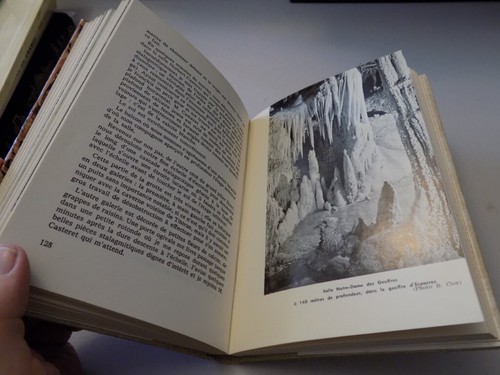 1966 Cave Book / MA DOUBLE NUIT DES CAVERNES, by Colette Richard / F-18 - Picture 5 of 5