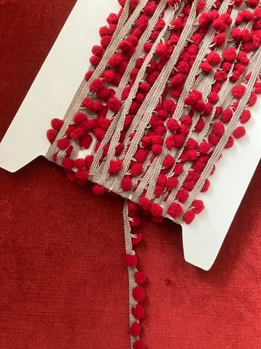 Red Inspiration Ribbons and Trimmings Sold per Metre - Picture 21 of 26