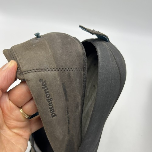 Patagonia Shoes Womans 6 Mary Jane Sugar Spice Velvet Brown Performance Footwear - Picture 12 of 12
