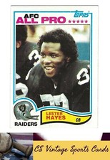 1982 Topps #189 Lester Hayes