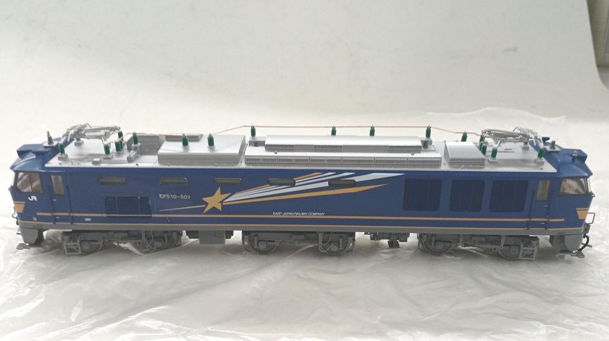 TOMIX HO-189 JR EF510 北斗星 TOMIX HO-189 Electric Locomotive HO Scale Model Train | eBay
