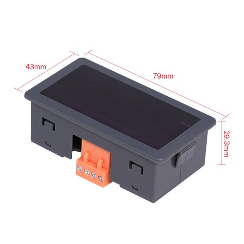 Cloudray 5V 200mA DIgital Ammeter Current Meter Monitor Panel for Co2 Machine - Picture 5 of 6