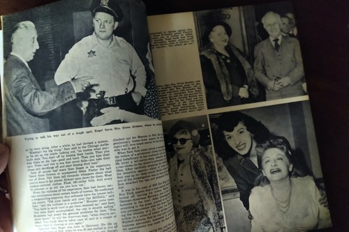 True Police Cases 1956 Magazine October Nightmare in Scarlet! - Picture 5 of 6