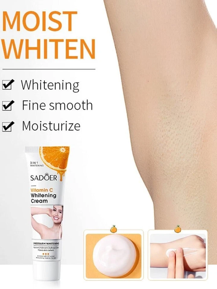 Crema Para Blanquear Blanqueadora Aclaradora De La Piel Axilas Piernas 50g - Image 2 of 4