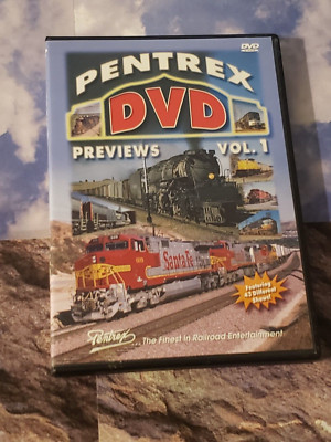 Pentrex PENTREX PREVIEWS - VOLUME 1 - DVD - TRAINS | eBay