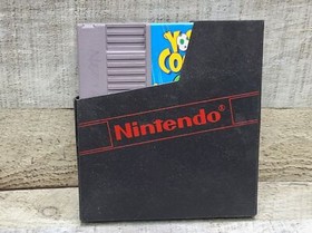 YOSHI'S COOKIE NINTENDO NES VIDEO GAME CARTRIDGE ONLY w/ DUST COVER