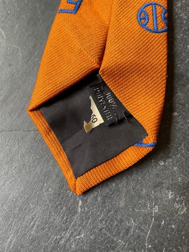 Vintage Gainesville FL UF Gators Mens Basketball Tie SEC Retro 60's 70's Hoop - Picture 4 of 9