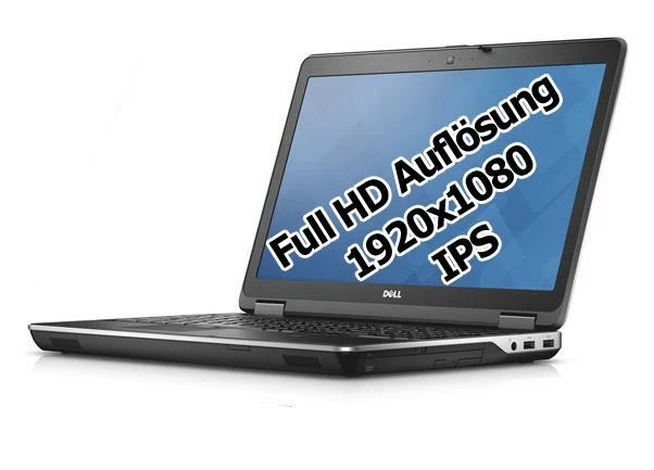 Dell Latitude E6540 · i7-4810QM · 4GB · 256GB