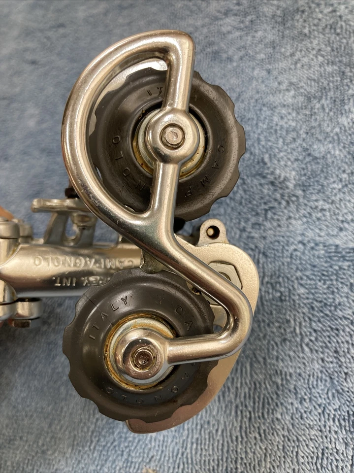 Campagnolo Nuovo 唱片后变速器 1979 年老式公路赛车自行车 NOS — 第 4/4 张图片