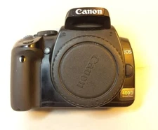 CANON EOS 400D DIGITAL SLR CAMERA BODY ONLY,  CF Card Error 