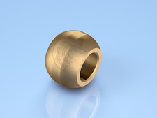 SELFOIL&reg;-Kalottenlager &oslash;8 x Kugel &oslash;18 x 13 Sinterbronze