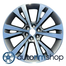 Ford Expedition 2020 2021 22" OEM Wheel Rim Machined Silver