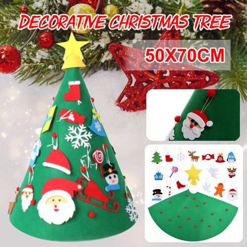 50cm*70cm Felt Christmas Tree Xmas Hat 