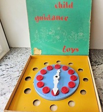 Vintage Teach-A-Time No. 40 by Child Guidance COMPLETE w/ Original Box