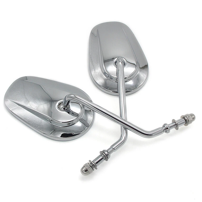 For Harley-Davidson Fat Boy FLSTF XL883N Iron Street Bob FXDB Rear View Mirror - Изображение 2 из 4