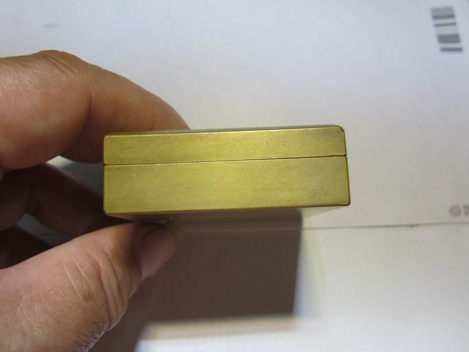 Laca japonesa rara preciosa caja de incienso período edo 18. tesoro AAC Foto 4 de 4