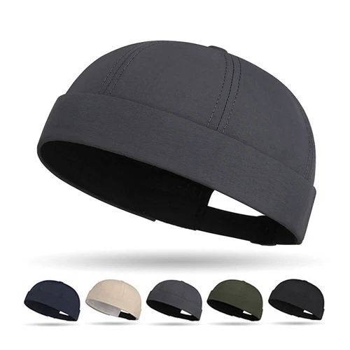 Docker Cap Hat Dockercap Docker Mütze Seemannsmütze Biker Beanie Damen Herren DE