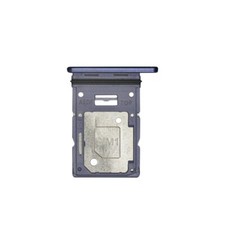 SIM Micro SD Card Tray Dual for Samsung Galaxy A54 Purple Cell Phone Repair Part