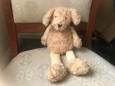 JELLYCAT PITTER PATTER PUPPY DOG 12” SOFT TOY WITH CORDY ROY ARMS AND LEGS VGC