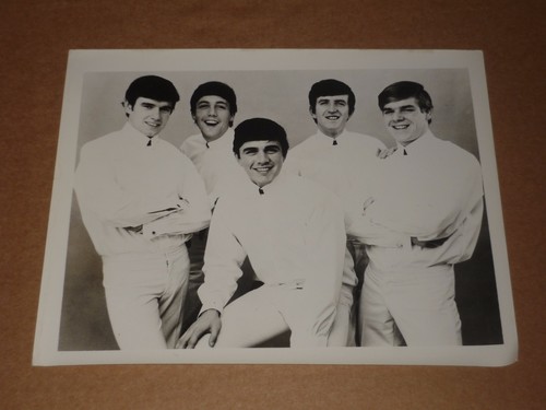 Dave Clark Five 1964 10 x 8 Agentur Werbefoto