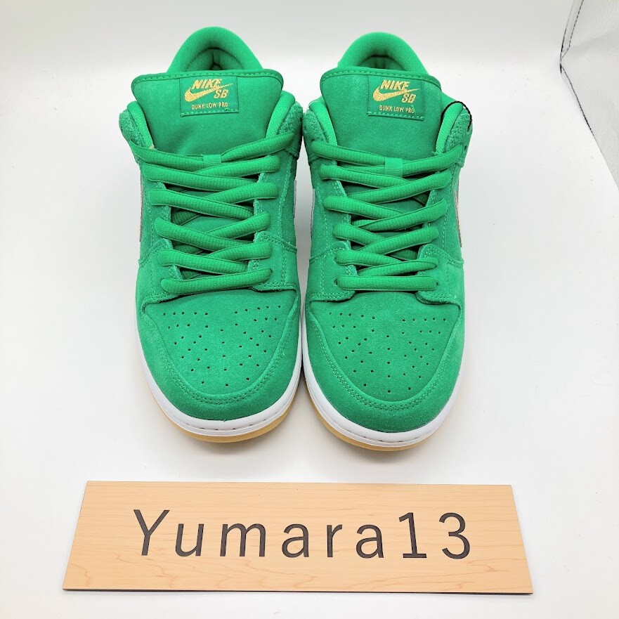 Nike SB Dunk Low St. Patrick's Day Shamrock BQ6817-303 Men's