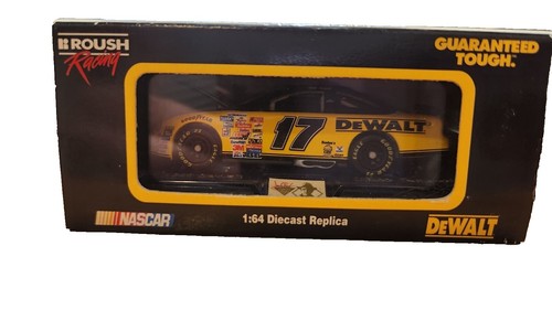 Hot Wheels Racing 2000 NASCAR #17 Matt Kenseth DeWalt Limited