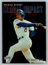 💎1997 Upper Deck Baseball #184 Rey Ordonez - New York Mets💎