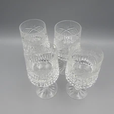 Tyrone Crystal SLIEVE DONARD White Wine Glasses - Set of Four