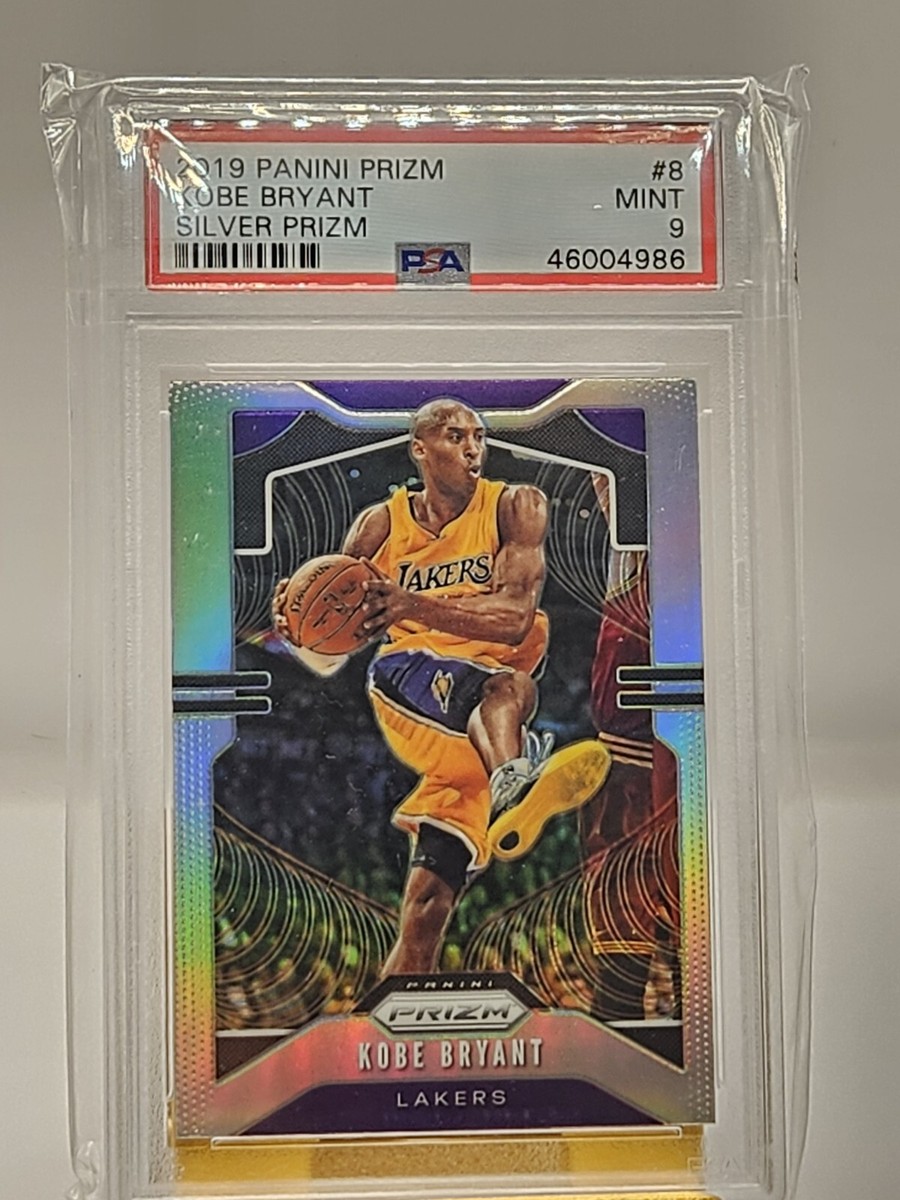 コービー ブライアント Panini Prizm Silver PSA 10 コービー