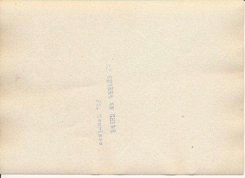 CHINE c. 1935 - La Guerre - PRM 770 - Picture 2 of 2