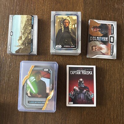 2023 TOPPS STAR WARS FLAGSHIP TRADING CARDS COMPLETE 200 BASE CARD MASTER SET
