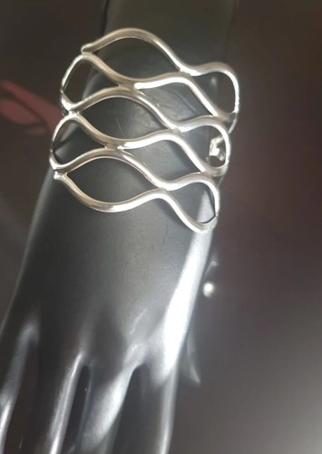 Ericks Sterling Silber Armreif Armband Taxco.925 - Bild 10 von 12