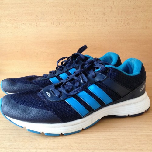 navy adidas cloudfoam