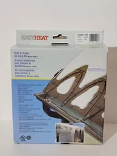 Easy Heat ADKS-100 Electric Roof & Gutter De-Icing Heating Cable, 100W, 20'